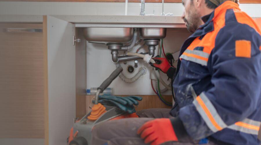 Thermal Imaging Leak Detection in Kempner, TX